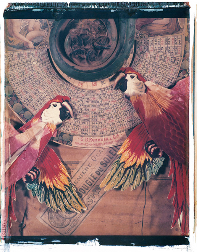 Calendario III 2009 - 20x24 - $3200 Framed