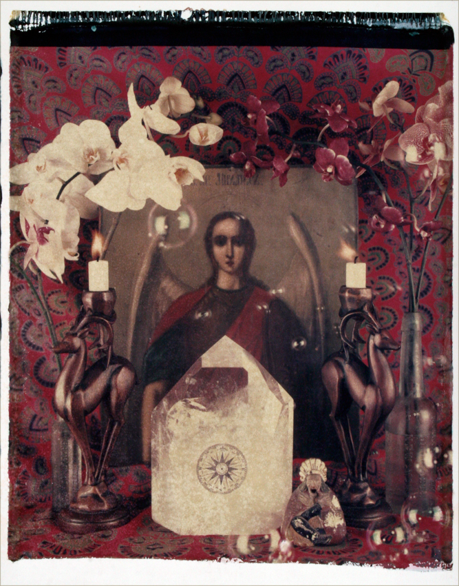 Crystal Orchids 2007 - 20x24 - $3200 Framed