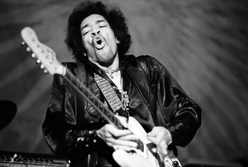 Jimi Hendrix at the Fillmore West, Feb 1968