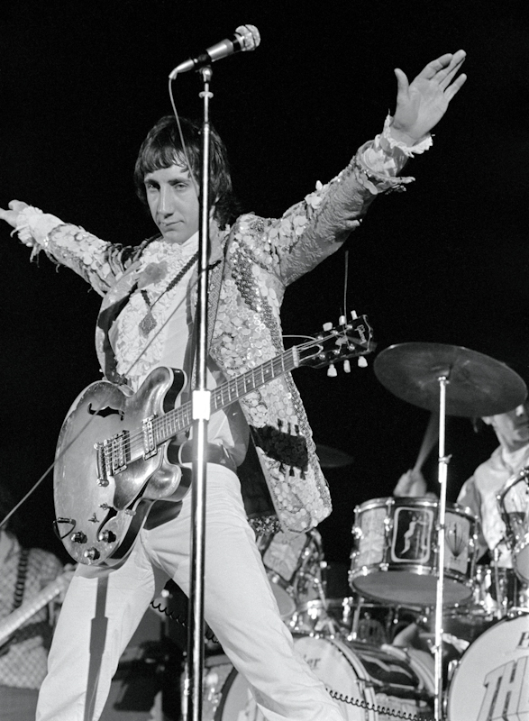 Pete Townshend, The Who, Cow Palace, San Francisco 1967
