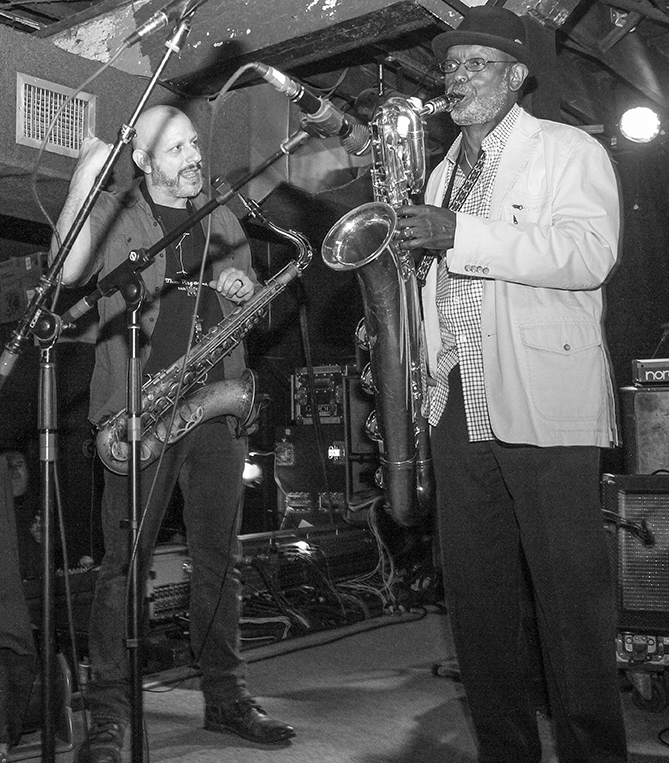 Ben Elman & Roger Lewis