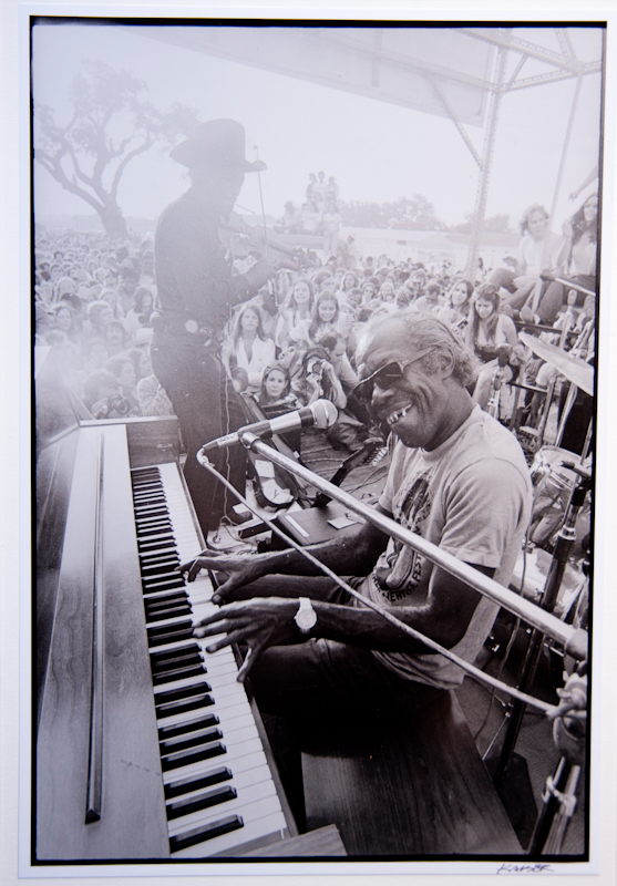Fess & Gatemouth Brown - $1200 - 12 X17.5 Vintage Silver Gelatin