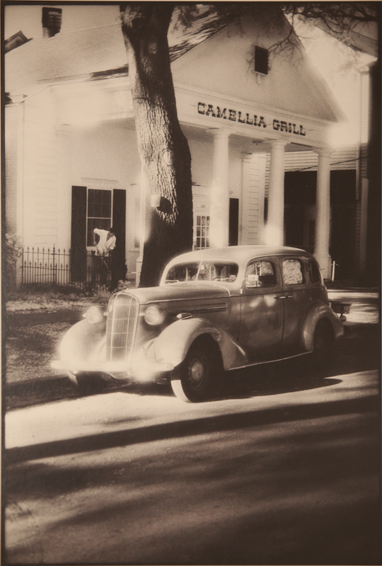 Camelia Grill - $1000 - 12 X 17.5 Selenium Toned Silver Gelatin