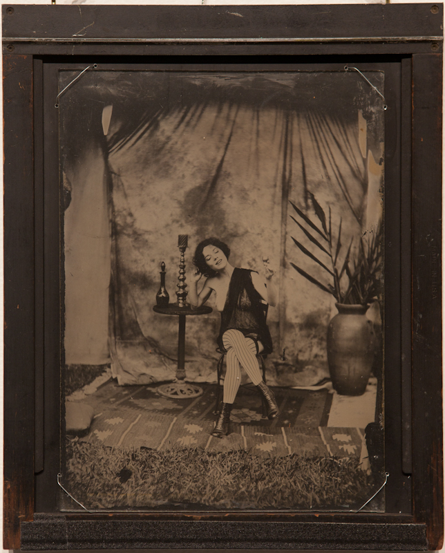 Bellocq Homage - Ambrotype - $500