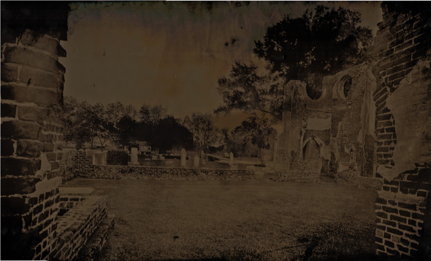 St John Ruins - 2014 - 12x20 - $2000 Framed