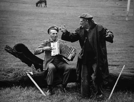 Villagers from Probuda with Accordion - 1986 - $2400