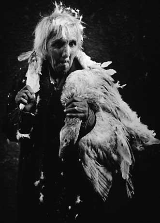 The Woman with the Goose - 1988 - $2200