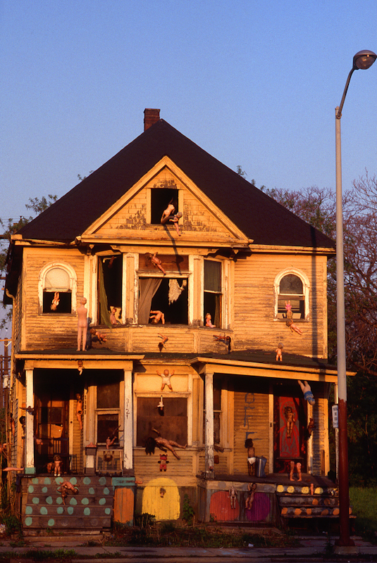 Baby Doll House 1989 13x20 $750