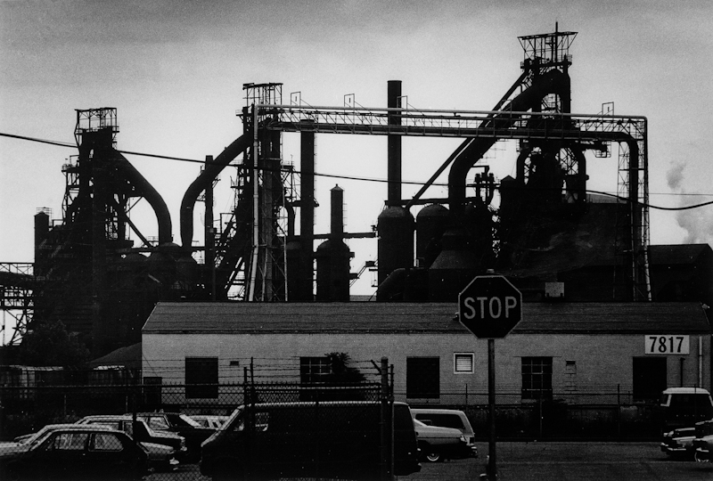 Blast Furnace - Zug Island 1986 8x10 $750