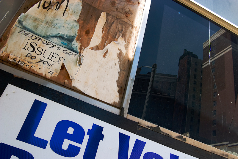 Everybody's Got Issues 2005 13x20 $750