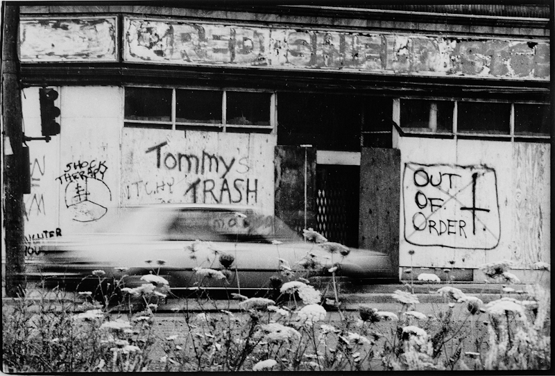 Out of Order 1988 8x10 $750