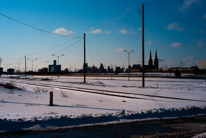 Winter Skyline 2009 13x20 $750