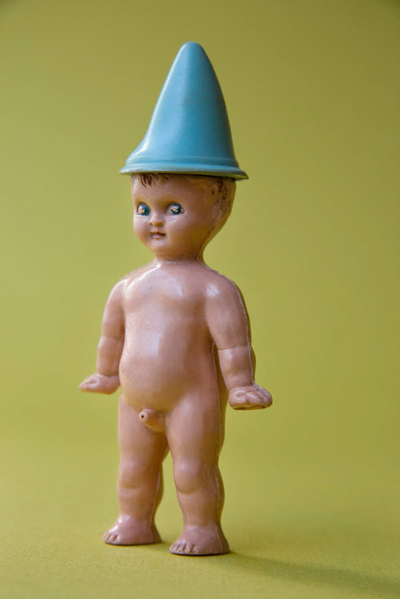 Naked Cupi 2008 - 22x33 - $2000