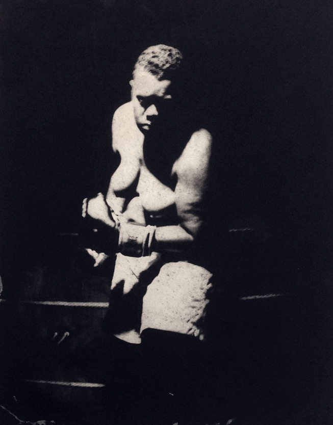 The Unseen Boxer 2 - 25.5 x 20 5/8 - $750 Unframed