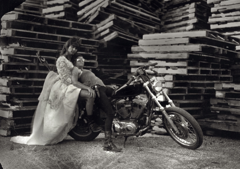 Meredith and Jon - My Wyfe and Her Wyfe - 19 1/8 x 25.75 - $750 Unframed