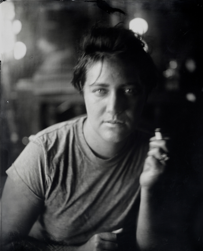 Self Portrait 2 - 25.5 x 18.75 - $750 Unframed