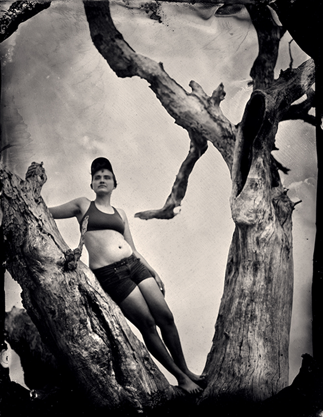 Vanessa - 25 3/8  x 19.5 - $750 Unframed