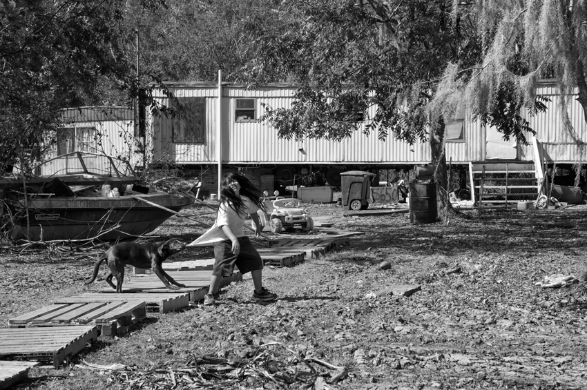 Elliot and the Shirt Chaser - 12x18 - $850-$1000