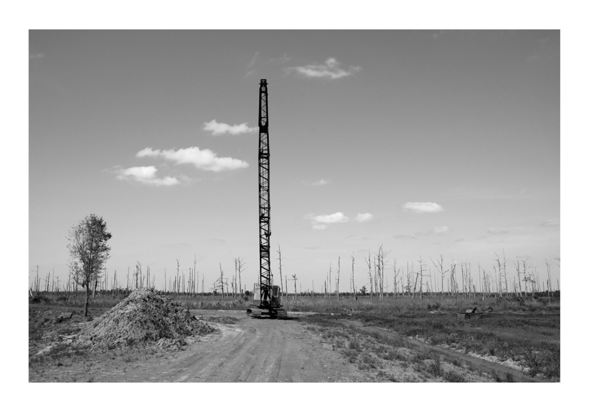 So, Where Does All the Levee Dirt Come From - 12x18 - $850-$1000