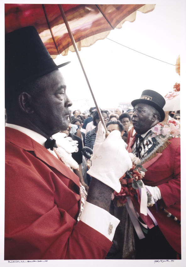 Grand Marshal Anderson Minor & Fats Houston 1973