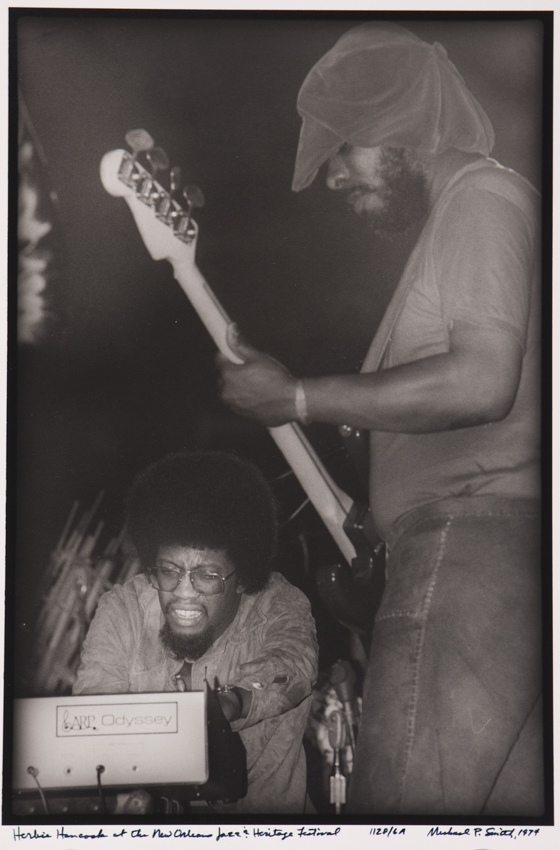 Herbie Hancock at the New Orleans Jazz & Heritage Festival 1974