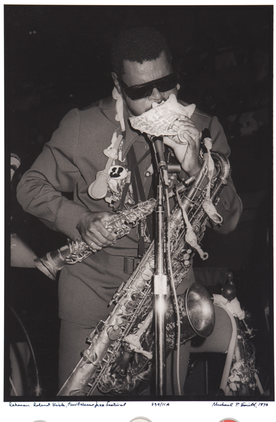 Rahsaan Roland Kirk New Orleans Jazz & Heritage Festval 1973