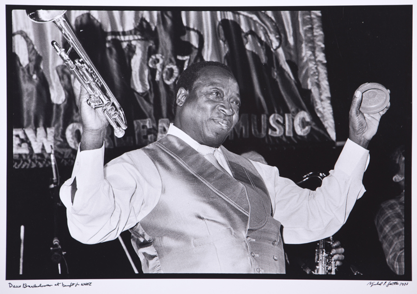 Dave Bartholomew at Benefit for WWOZ 1982