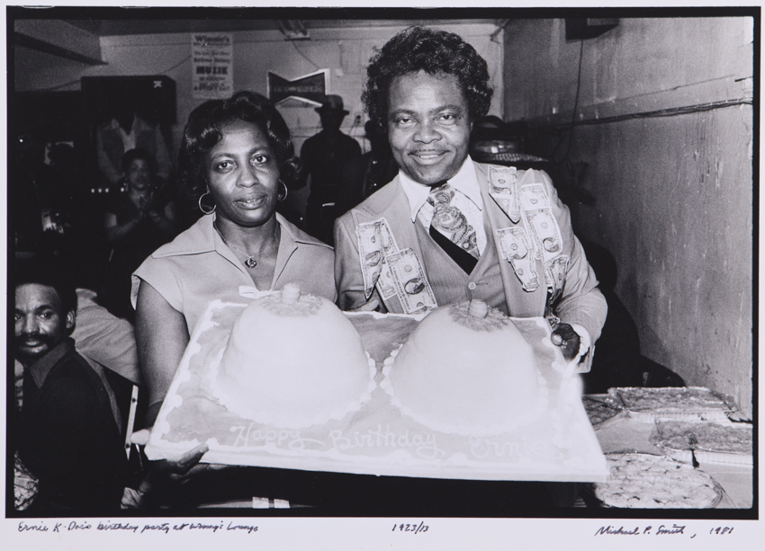 Ernie K-Doe’s Birthday at Winnie’s Lounge 1981