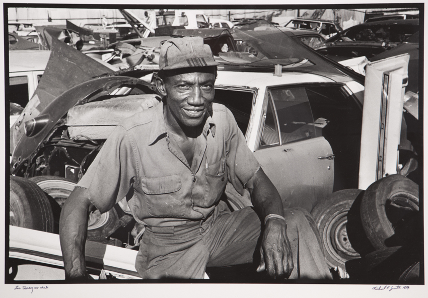 Lee Dorsey at Work 1974