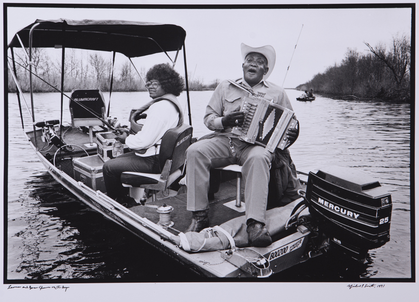 Leona and Boozoo Chavis at Home on the Bayou1991