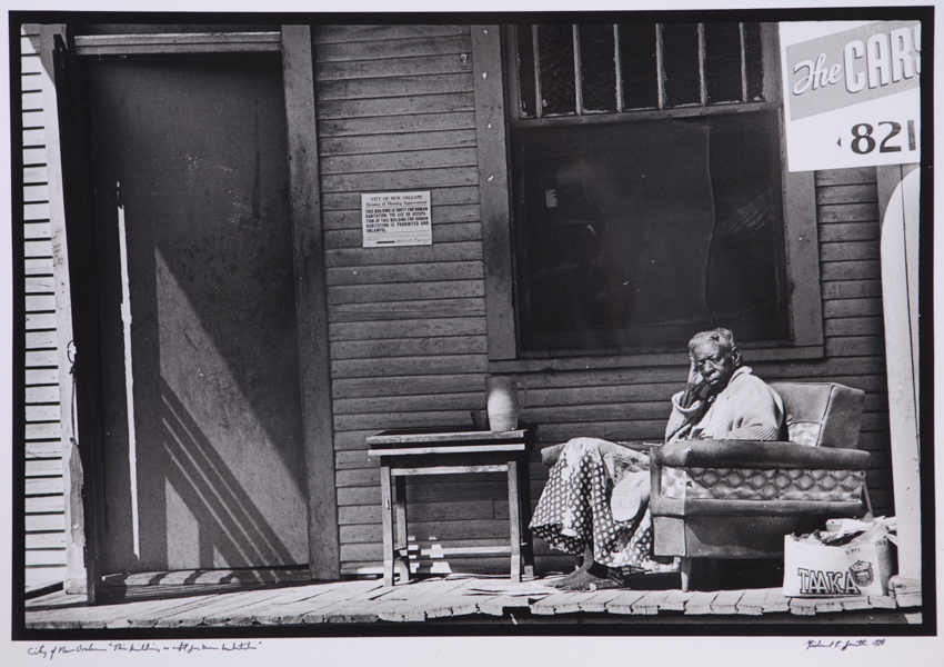 City of New Orleans “This building is...