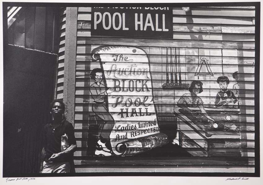 Treme Pool Hall 1973