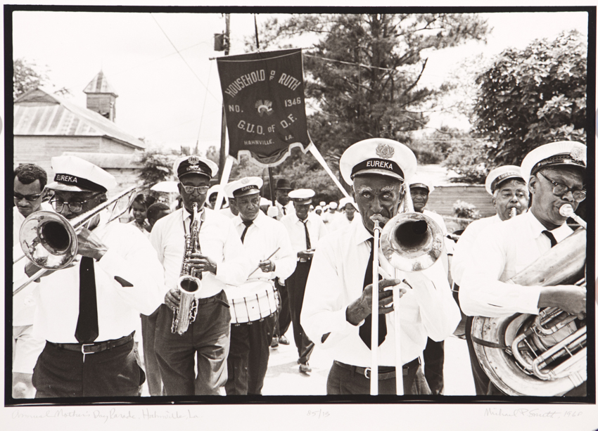 Annual Mother’s Day Parade, Hahnville, LA 1968