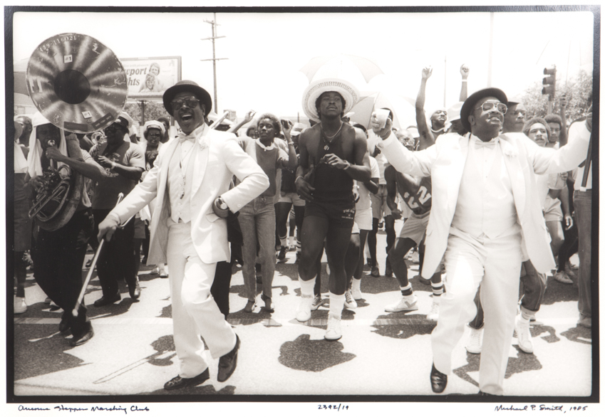 Avenue Steppers Marching Club 1985