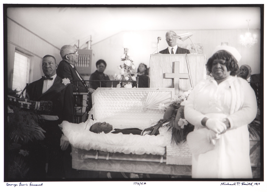 George Lewis Funeral 1969 #2
