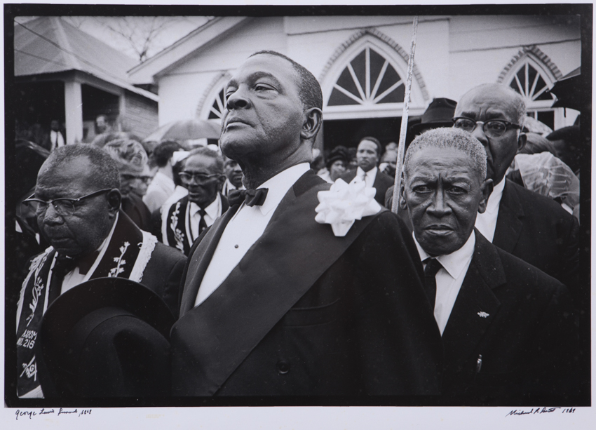 George Lewis Funeral 1969 #3