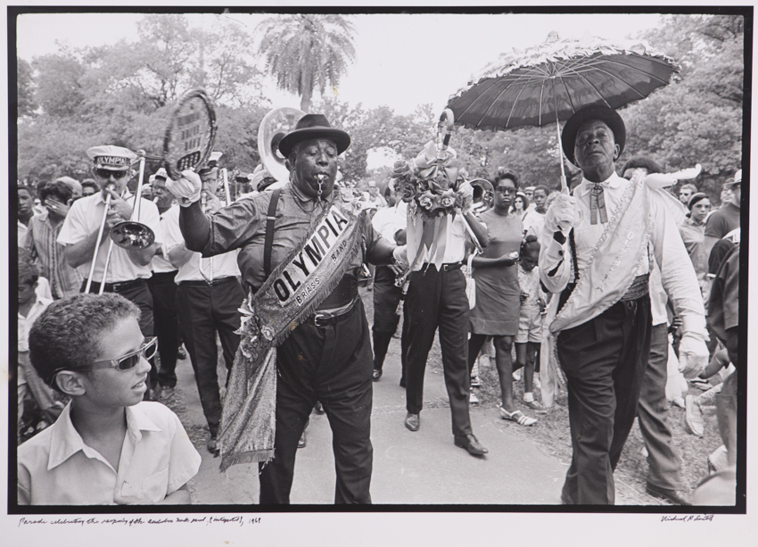 Parade Celebrating the Reopening of Audubon Park Pool (integration) 1969