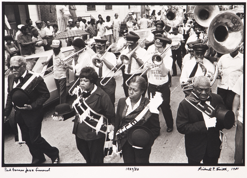 Paul Barnes Jazz Funeral 1981