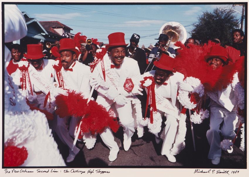 The New Orleans Second Line- The Calliope High Steppers 1989