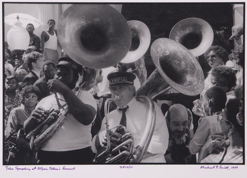 Tuba Symphony at Ellyna Tatum’s Funeral 1986
