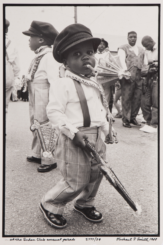 …at the Sudan Club Annual Parade 1988