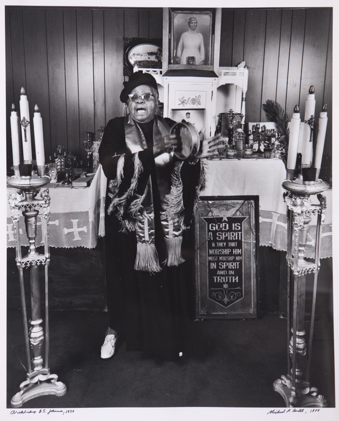 Archbishop B.S. Johnson 1974