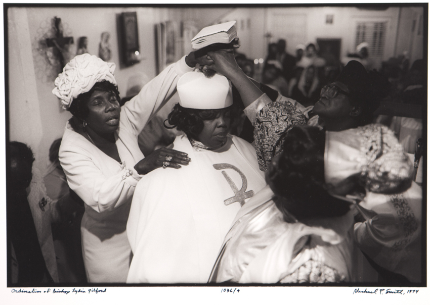Ordination of Bishop Lydia Gilford, 1974
