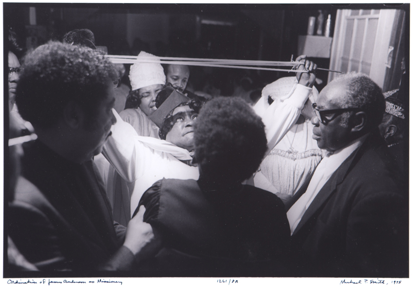 Ordination of James Anderson as Missionary 1975