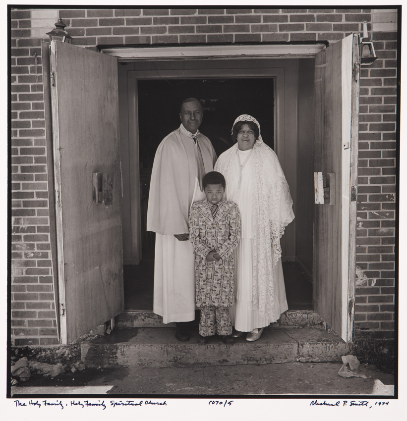 The Holy Family, Holy Family Spiritual Church 1974