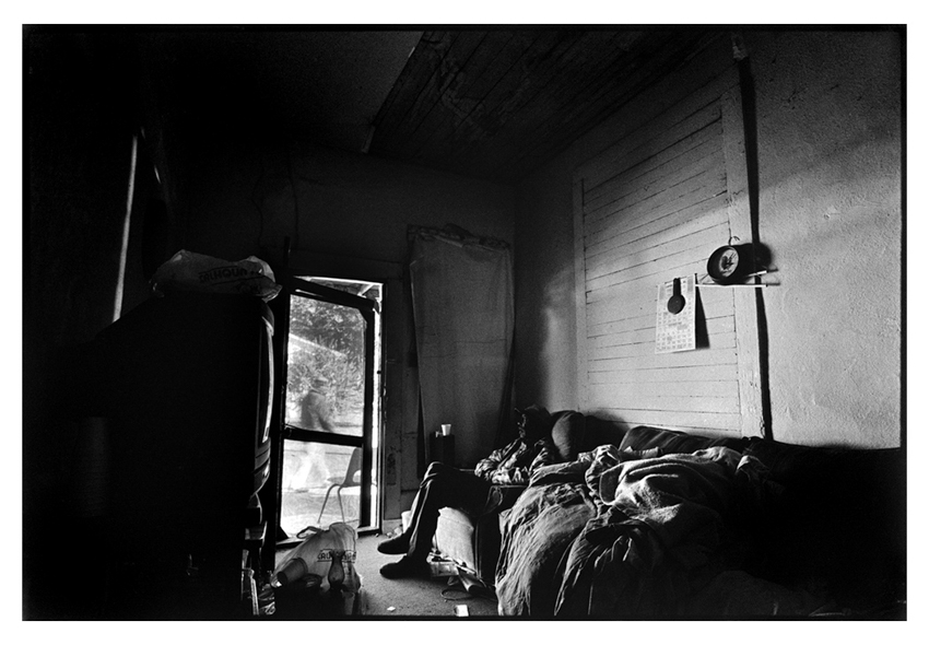 Spooky at Home - 12x18 on 16x20 - $1000