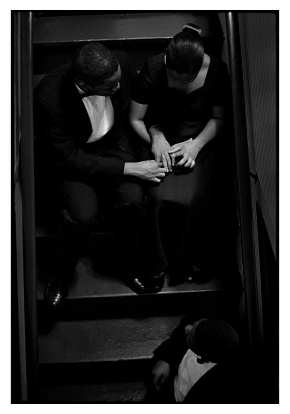 Teens at Tabernacle Baptist Church - 12x18 on 16x20 - $1000