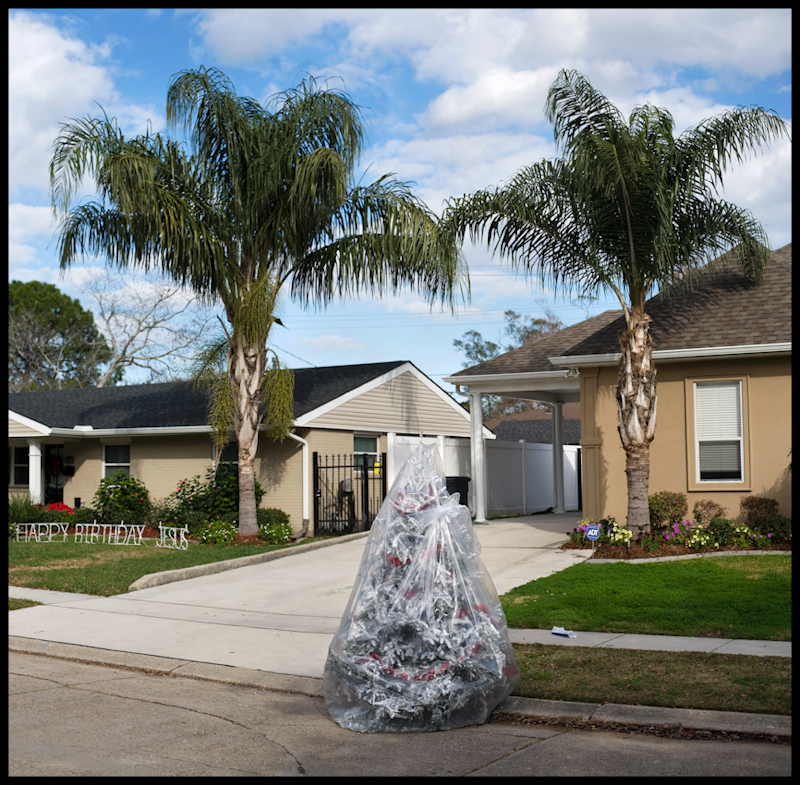 Happy Birthday Jesus - 18x24 - $250