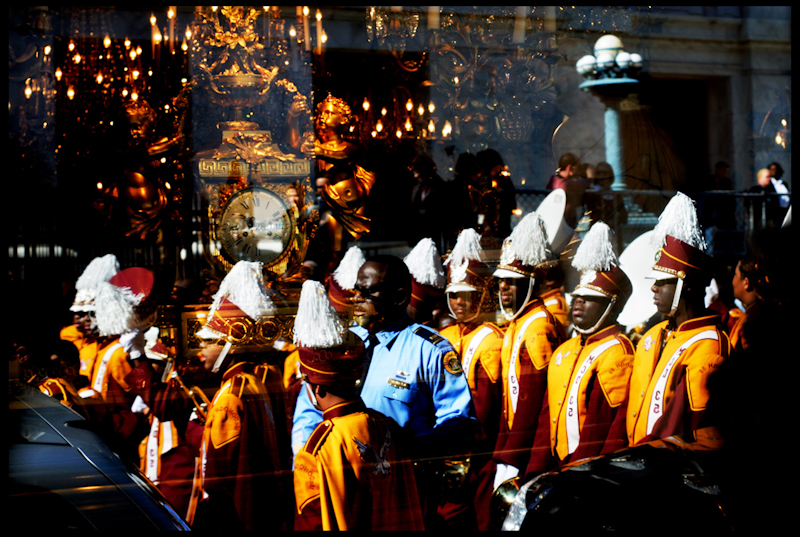 Marching on Royal - 18x24 - $250