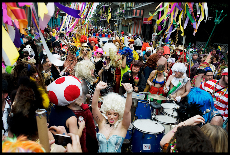 Secret Society of Saint Anne - 18x24 - $250